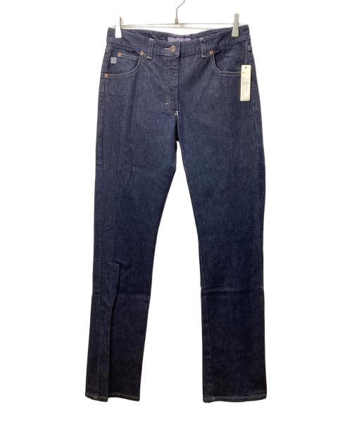 stussy（ステューシー）stussy (ステューシー) DarkDenimHipsterJean デニム インディゴ サイズ:9の古着・服飾アイテム