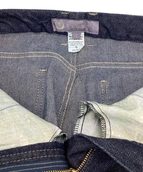 stussy（ステューシー）stussy (ステューシー) DarkDenimHipsterJean デニム インディゴ サイズ:9の古着・服飾アイテム