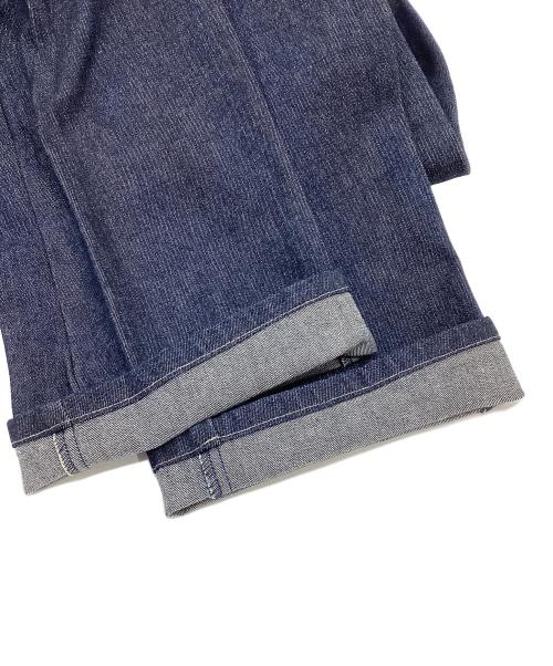 stussy（ステューシー）stussy (ステューシー) DarkDenimHipsterJean デニム インディゴ サイズ:9の古着・服飾アイテム