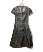 M'S GRACYエムズグレイシー）の古着「シャツワンピース」｜ブラック