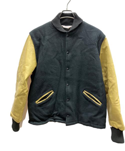 GEM sports wear（ジェム スポーツ ウェア）GEM sports wear (ジェム スポーツ ウェア) スタジャン カーキ サイズ:Mの古着・服飾アイテム