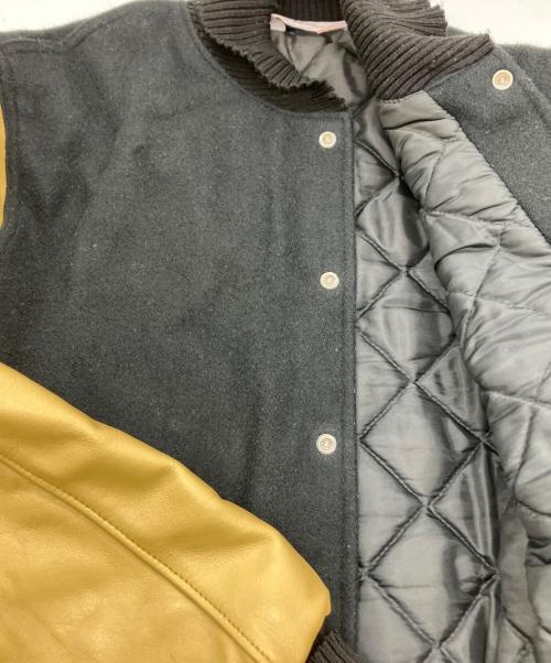 GEM sports wear（ジェム スポーツ ウェア）GEM sports wear (ジェム スポーツ ウェア) スタジャン カーキ サイズ:Mの古着・服飾アイテム