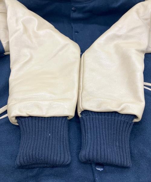 GEM sports wear（ジェム スポーツ ウェア）GEM sports wear (ジェム スポーツ ウェア) スタジャン カーキ サイズ:Mの古着・服飾アイテム