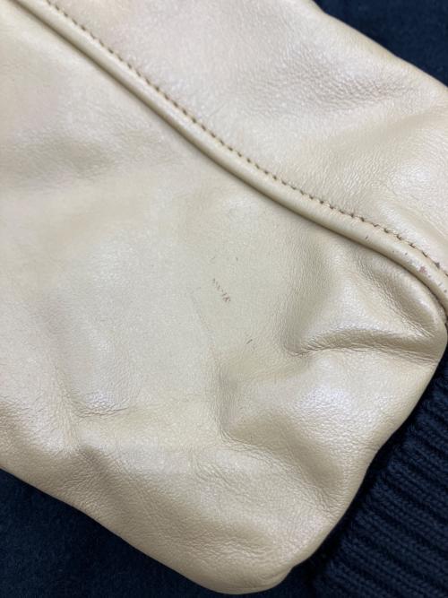 GEM sports wear（ジェム スポーツ ウェア）GEM sports wear (ジェム スポーツ ウェア) スタジャン カーキ サイズ:Mの古着・服飾アイテム