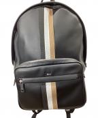 HUGO BOSSヒューゴ ボス）の古着「リュック」｜ブラック