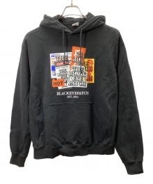 BlackEyePatch（ブラックアイパッチ）の古着「プルオーバーパーカー」｜ブラック