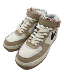 NIKE（ナイキ）の古着「AIR FORCE 1 MID 07 LX」｜アイボリー×ベージュ