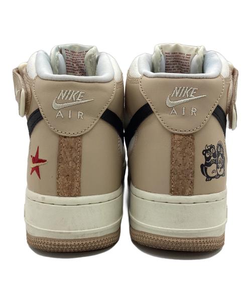 NIKE（ナイキ）NIKE (ナイキ) AIR FORCE 1 MID 07 LX アイボリー×ベージュ サイズ:27の古着・服飾アイテム