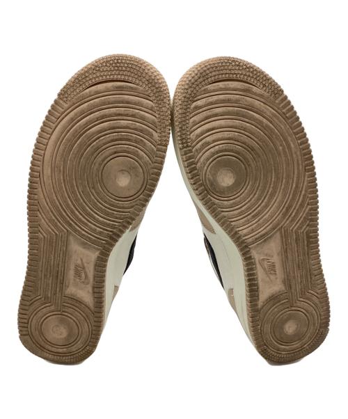 NIKE（ナイキ）NIKE (ナイキ) AIR FORCE 1 MID 07 LX アイボリー×ベージュ サイズ:27の古着・服飾アイテム