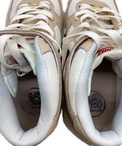 NIKE（ナイキ）NIKE (ナイキ) AIR FORCE 1 MID 07 LX アイボリー×ベージュ サイズ:27の古着・服飾アイテム