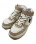 NIKE（ナイキ）の古着「AIR FORCE 1 MID 07 LX」｜アイボリー×ベージュ
