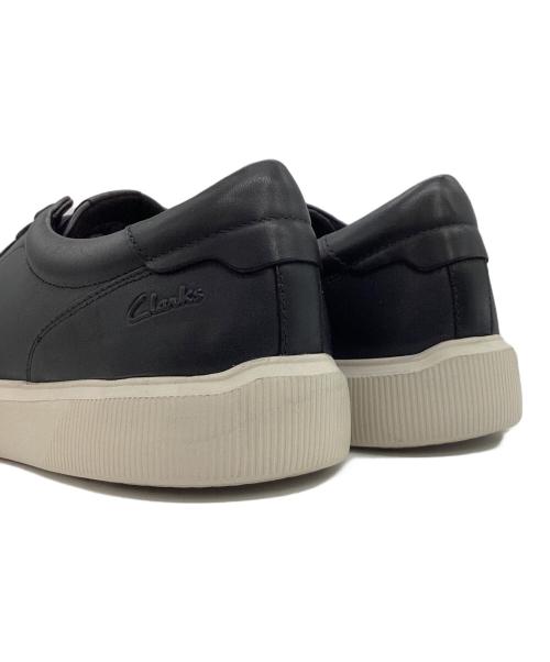 CLARKS（クラークス）CLARKS (クラークス) Brodin Lace（ブロディンレース） ブラック サイズ:9 1/2（UK）G 未使用品の古着・服飾アイテム