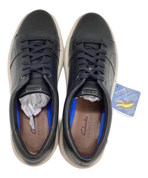 CLARKS（クラークス）CLARKS (クラークス) Brodin Lace（ブロディンレース） ブラック サイズ:9 1/2（UK）G 未使用品の古着・服飾アイテム