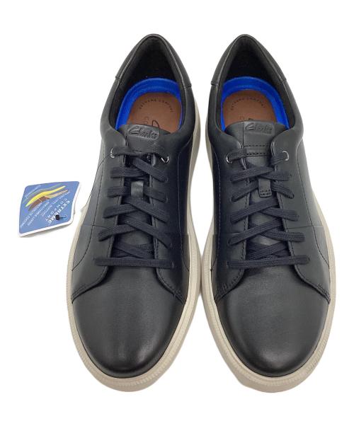 CLARKS（クラークス）CLARKS (クラークス) Brodin Lace（ブロディンレース） ブラック サイズ:9 1/2（UK）G 未使用品の古着・服飾アイテム