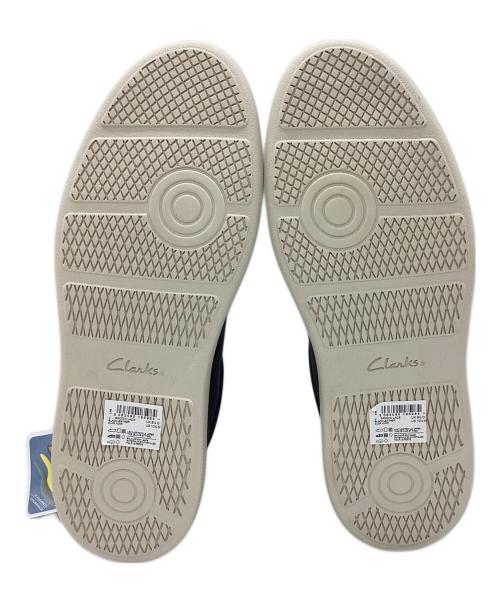 CLARKS（クラークス）CLARKS (クラークス) Brodin Lace（ブロディンレース） ブラック サイズ:9 1/2（UK）G 未使用品の古着・服飾アイテム