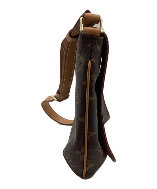 LOUIS VUITTON（ルイ ヴィトン）LOUIS VUITTON (ルイ ヴィトン) ショルダーバッグ ブラウンの古着・服飾アイテム