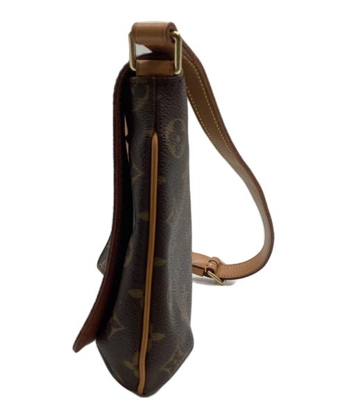 LOUIS VUITTON（ルイ ヴィトン）LOUIS VUITTON (ルイ ヴィトン) ショルダーバッグ ブラウンの古着・服飾アイテム