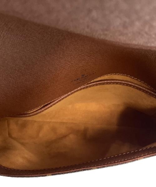 LOUIS VUITTON（ルイ ヴィトン）LOUIS VUITTON (ルイ ヴィトン) ショルダーバッグ ブラウンの古着・服飾アイテム