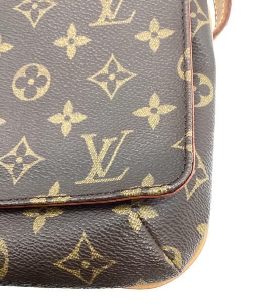 LOUIS VUITTON（ルイ ヴィトン）LOUIS VUITTON (ルイ ヴィトン) ショルダーバッグ ブラウンの古着・服飾アイテム