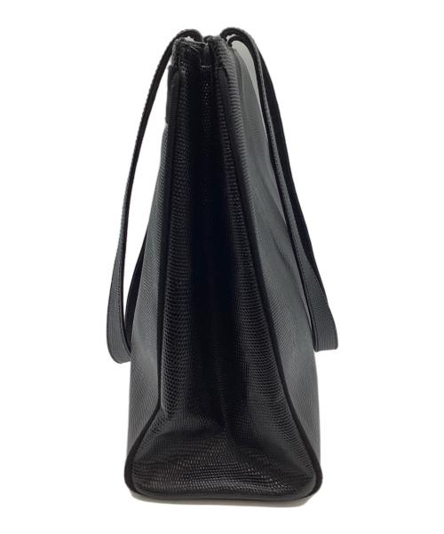 Ferragamo（フェラガモ）Ferragamo (フェラガモ) トートバッグ ブラックの古着・服飾アイテム