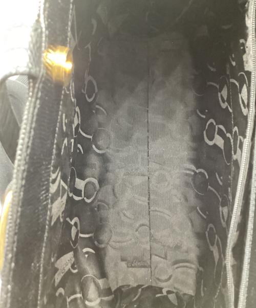 Ferragamo（フェラガモ）Ferragamo (フェラガモ) トートバッグ ブラックの古着・服飾アイテム