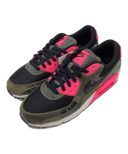 NIKE（ナイキ）NIKE (ナイキ) スニーカー カーキ×ピンク サイズ:27の古着・服飾アイテム