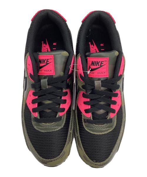 NIKE（ナイキ）NIKE (ナイキ) スニーカー カーキ×ピンク サイズ:27の古着・服飾アイテム