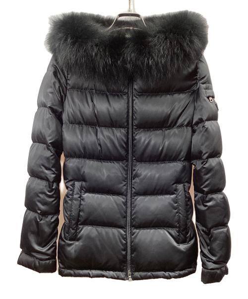 PRADA（プラダ）PRADA (プラダ) ダウンジャケット ブラック サイズ:38の古着・服飾アイテム