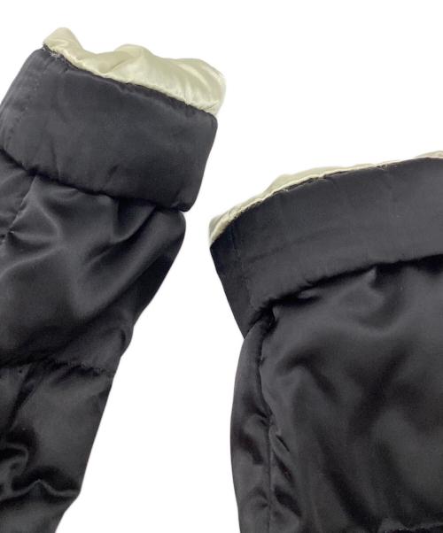 PRADA（プラダ）PRADA (プラダ) ダウンジャケット ブラック サイズ:38の古着・服飾アイテム