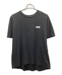 WHW（ワジック ハワー ワークス）の古着「半袖Tシャツ」｜ブラック