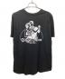 WHW (ワジック ハワー ワークス) 半袖Tシャツ ブラック サイズ:M：5000円