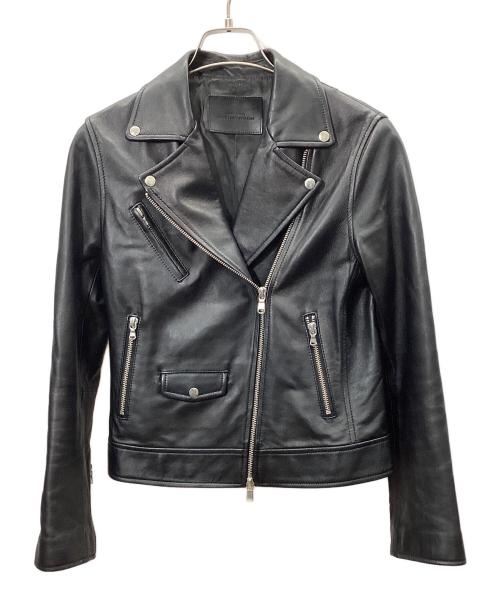 U.A. GreenLabelRelaxing（ユナイテッドアローズグリーンレーベル リラクシング）U.A. GreenLabelRelaxing (ユナイテッドアローズグリーンレーベル リラクシング) ライダースジャケット ブラック サイズ:Sの古着・服飾アイテム