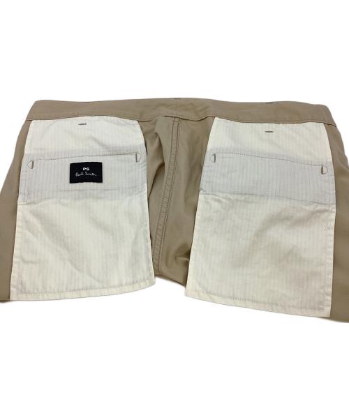 PAUL SMITH（ポールスミス）PAUL SMITH (ポールスミス) コットンショートパンツ ベージュ サイズ:Lの古着・服飾アイテム