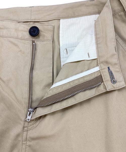 PAUL SMITH（ポールスミス）PAUL SMITH (ポールスミス) コットンショートパンツ ベージュ サイズ:Lの古着・服飾アイテム