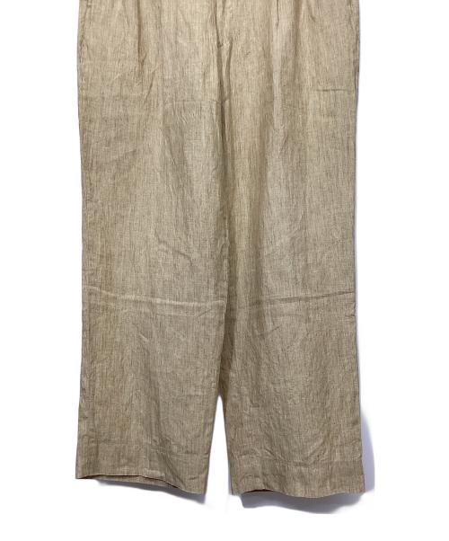 Burberry's（バーバリー）Burberry's (バーバリーズ) タックパンツ ブラウン サイズ:85cmの古着・服飾アイテム