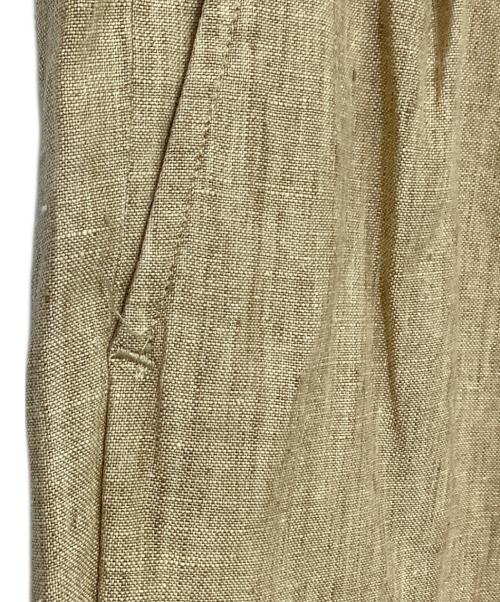 Burberry's（バーバリー）Burberry's (バーバリーズ) タックパンツ ブラウン サイズ:85cmの古着・服飾アイテム