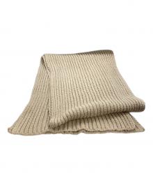 BASERANGE（ベースレンジ）の古着「マフラー」｜ブラウン