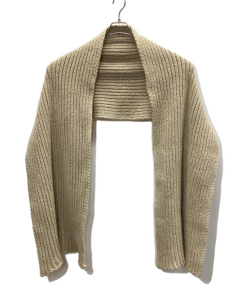 BASERANGE（ベースレンジ）BASERANGE (ベースレンジ) マフラー ブラウン サイズ:ONESIZEの古着・服飾アイテム