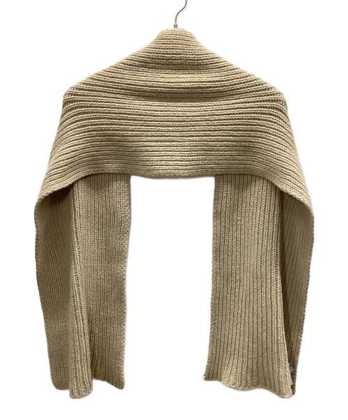 BASERANGE（ベースレンジ）BASERANGE (ベースレンジ) マフラー ブラウン サイズ:ONESIZEの古着・服飾アイテム