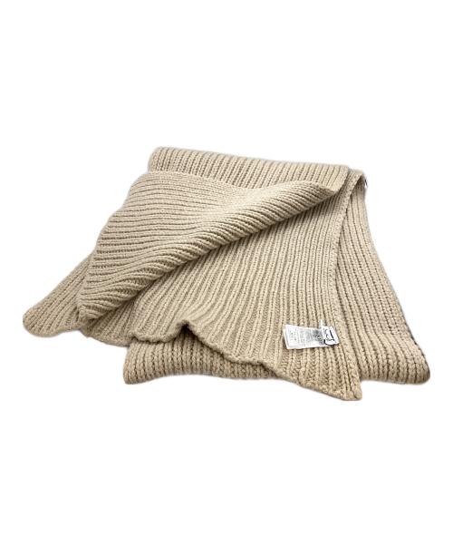 BASERANGE（ベースレンジ）BASERANGE (ベースレンジ) マフラー ブラウン サイズ:ONESIZEの古着・服飾アイテム