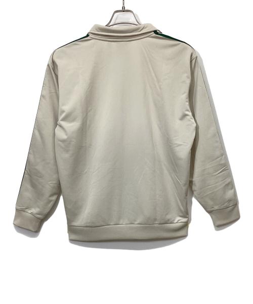 adidas Originals（アディダスオリジナル）adidas Originals (アディダスオリジナル) BECKENBAUER TRACKTOP(ベッケンバウアー トラックトップ) ベージュ×グリーン サイズ:XSの古着・服飾アイテム