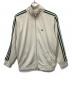 adidas Originals（アディダスオリジナル）の古着「BECKENBAUER TRACKTOP(ベッケンバウアー トラックトップ)」｜ベージュ×グリーン