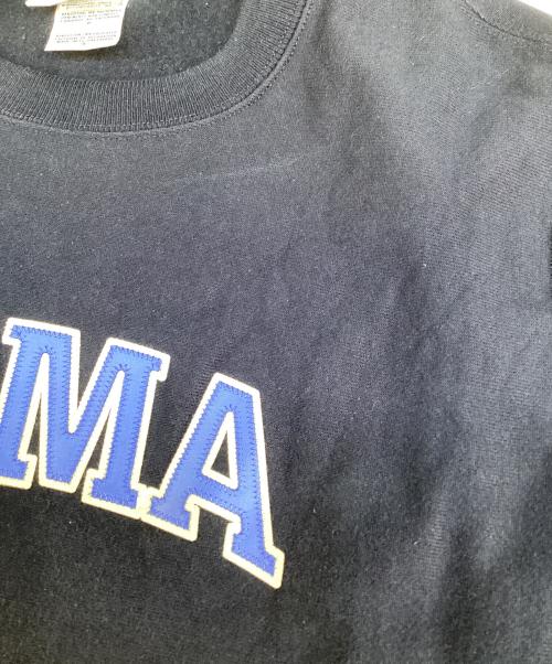 Champion REVERSE WEAVE（チャンピオン リバース ウィーブ）Champion REVERSE WEAVE (チャンピオン リバース ウィーブ) MoMA (モマ) クルーネックスウェット ネイビー サイズ:Sの古着・服飾アイテム