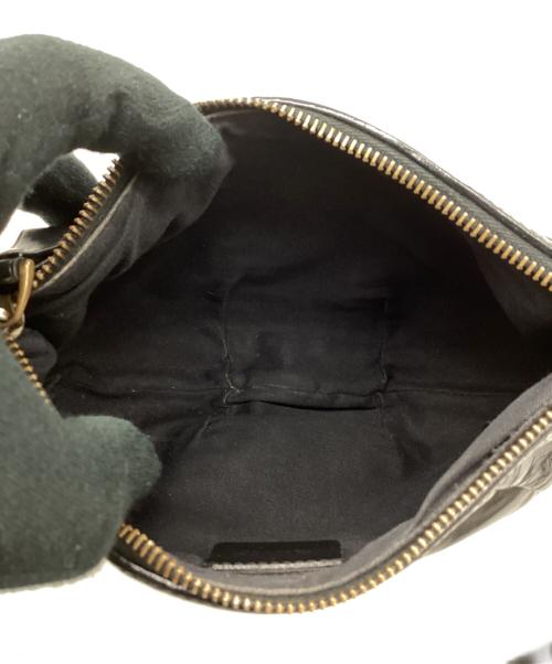 BALLY（バリー）BALLY (バリー) TRAKI（トラキ）ショルダーバック ブラックの古着・服飾アイテム