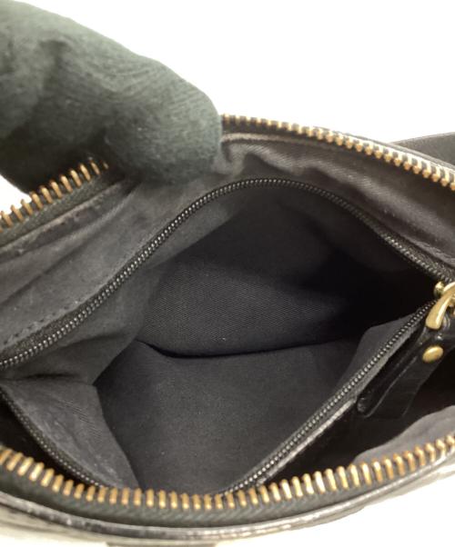 BALLY（バリー）BALLY (バリー) TRAKI（トラキ）ショルダーバック ブラックの古着・服飾アイテム