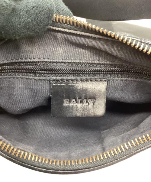 BALLY（バリー）BALLY (バリー) TRAKI（トラキ）ショルダーバック ブラックの古着・服飾アイテム