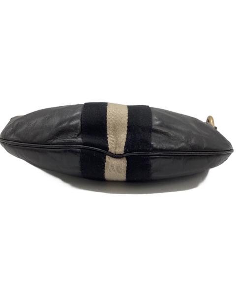 BALLY（バリー）BALLY (バリー) TRAKI（トラキ）ショルダーバック ブラックの古着・服飾アイテム