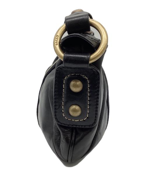 BALLY（バリー）BALLY (バリー) TRAKI（トラキ）ショルダーバック ブラックの古着・服飾アイテム
