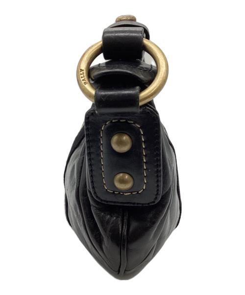 BALLY（バリー）BALLY (バリー) TRAKI（トラキ）ショルダーバック ブラックの古着・服飾アイテム