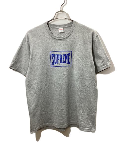 SUPREME（シュプリーム）Supreme (シュプリーム) 半袖カットソー グレー サイズ:Mの古着・服飾アイテム